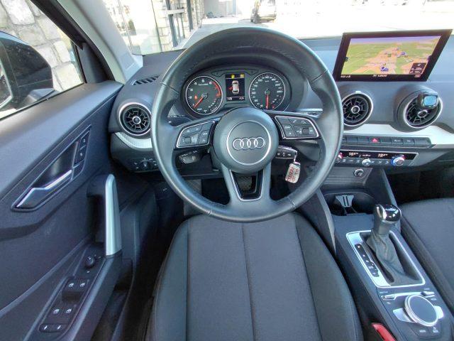 AUDI Q2 35 TFSI S tronic Business Sport Pelle totale