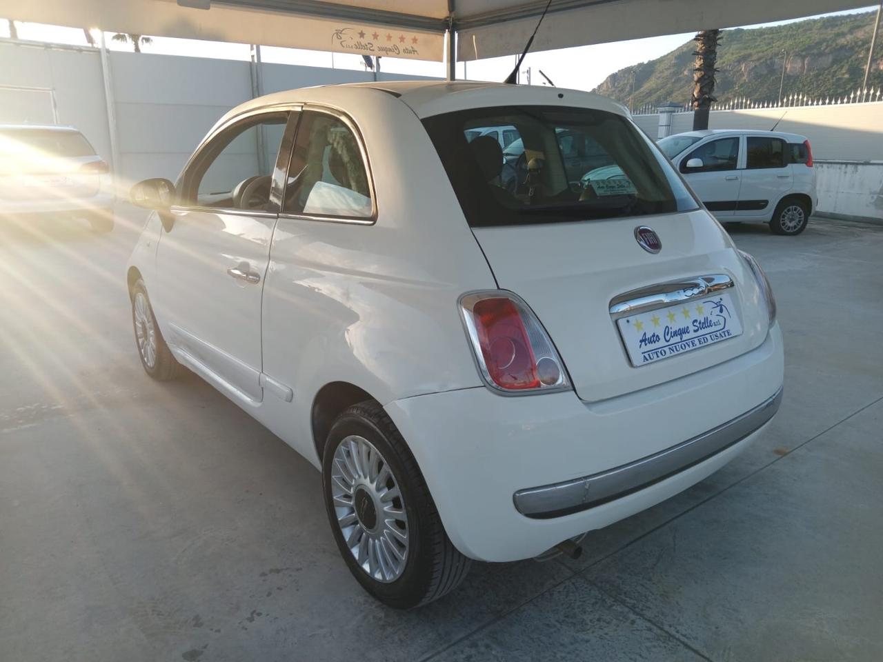 FIAT 500 LONGE 1.2 C.V GPL PERFETTA QUALS PROVA