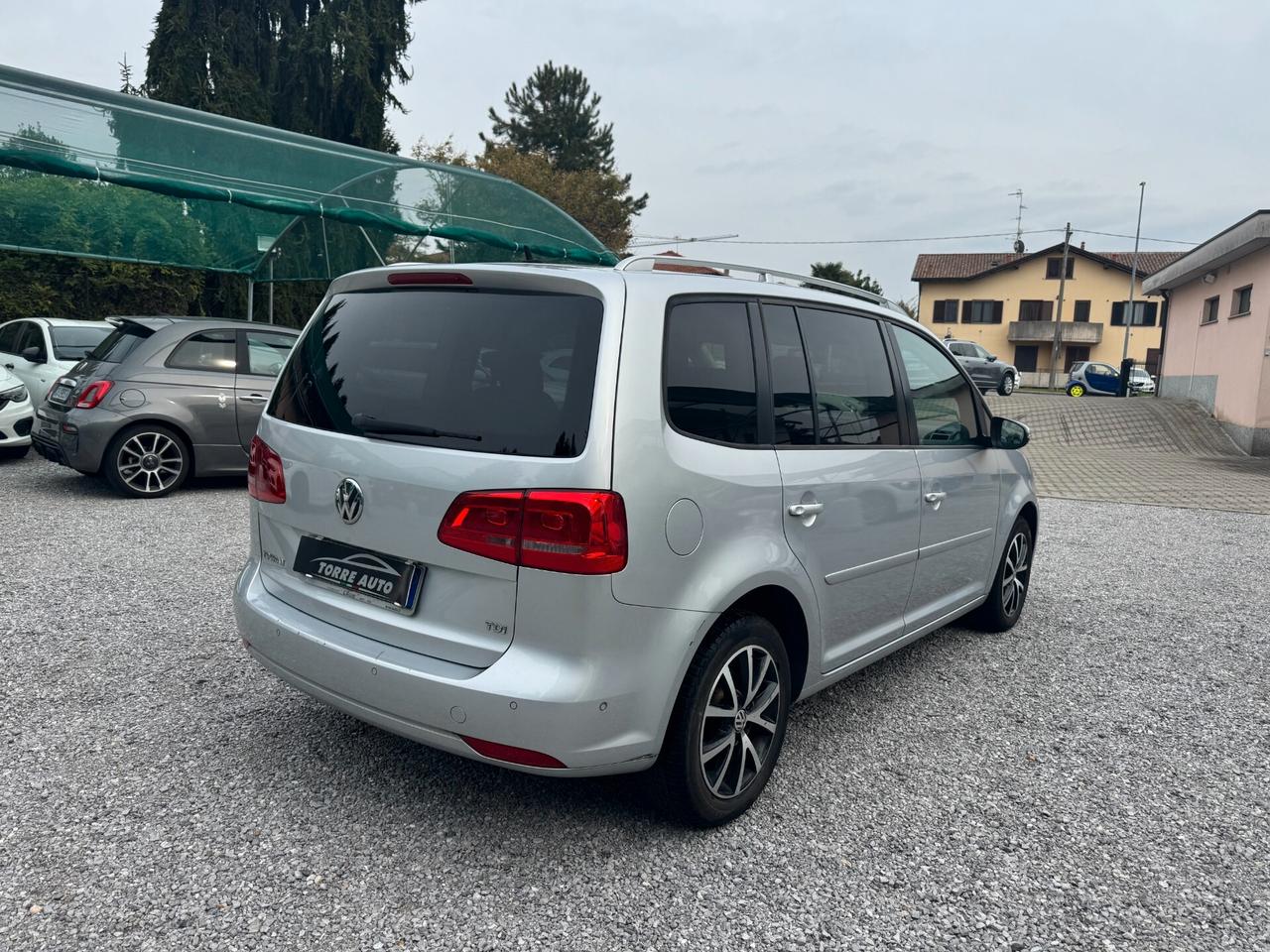 Volkswagen Touran 1.6 TDI DSG Comfortline