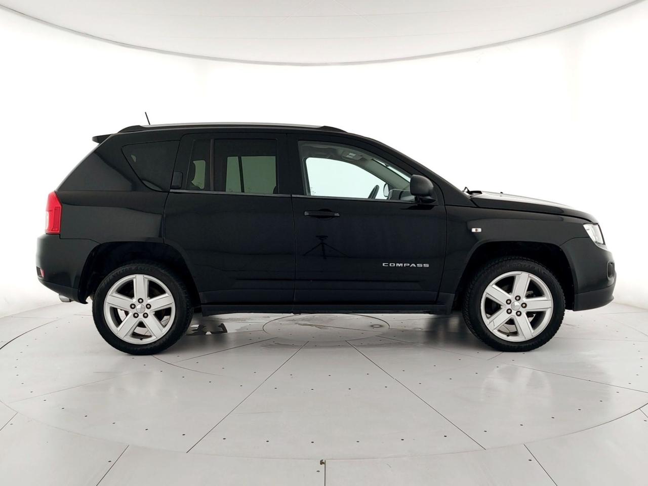 JEEP Compass 2.2 crd Limited 4wd 163cv PER COMMERCIANTI+PELLE