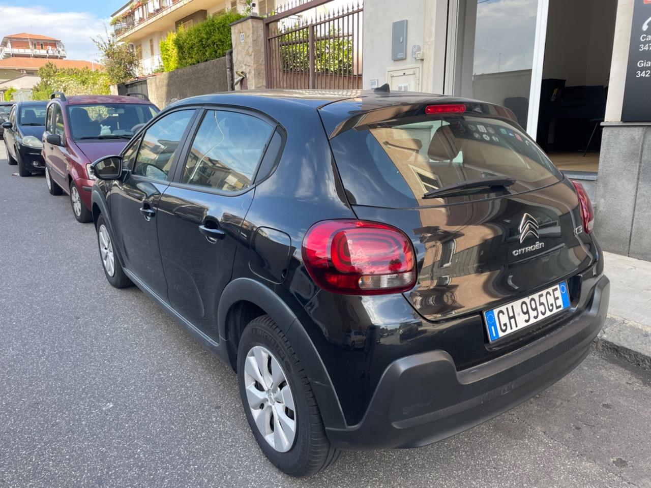 Citroen C3 PureTech 82 S&S Uptown