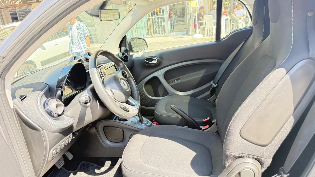 Smart ForTwo 90 0.9 Turbo twinamic Passion LED NAVI CERCHI 15 BLUETOOTH PDC