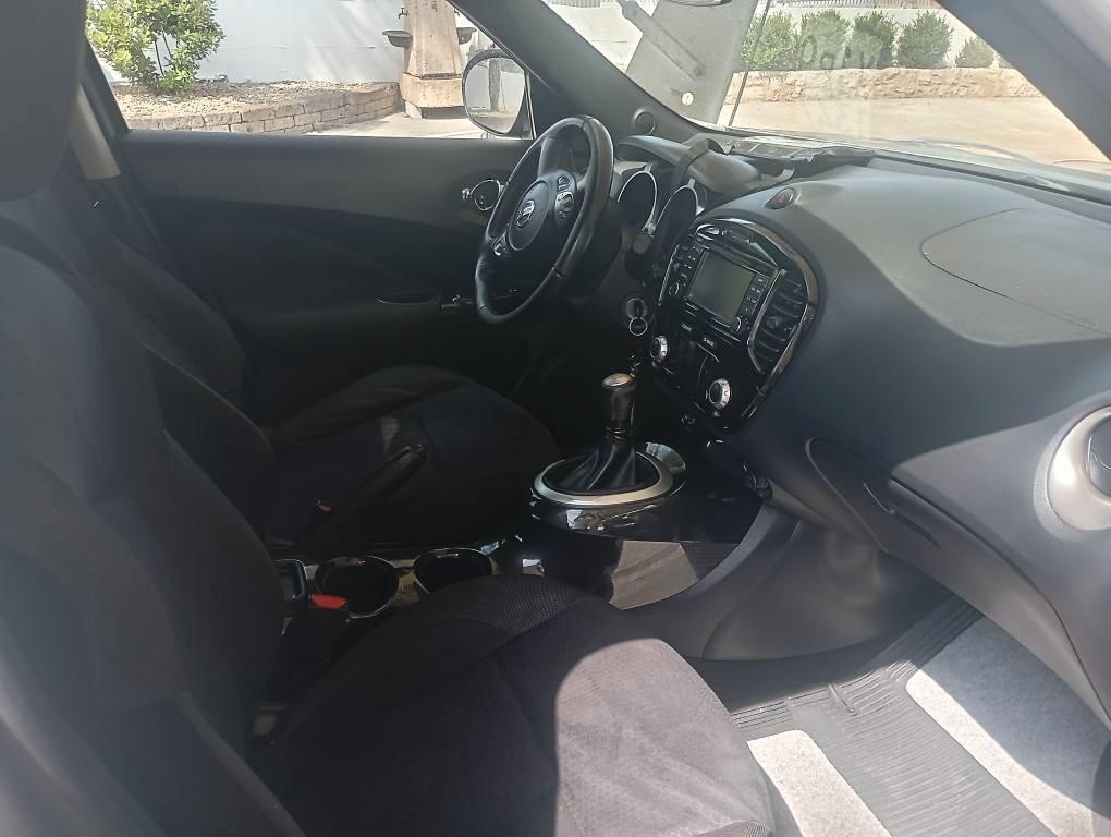 Nissan Juke 1.5 dCi n-tec