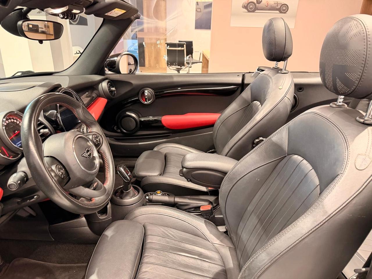 Mini 2.0 John Cooper Works Cabrio