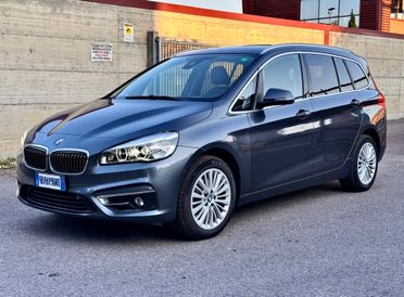Bmw 218d Grand Tourer Luxury 2.0 150cv 7 posti 2018