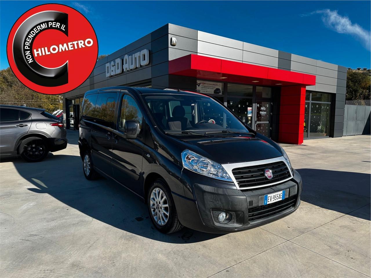 Fiat Scudo 2.0 MJT/130 9 POSTI UNICO PROPRIETARIO