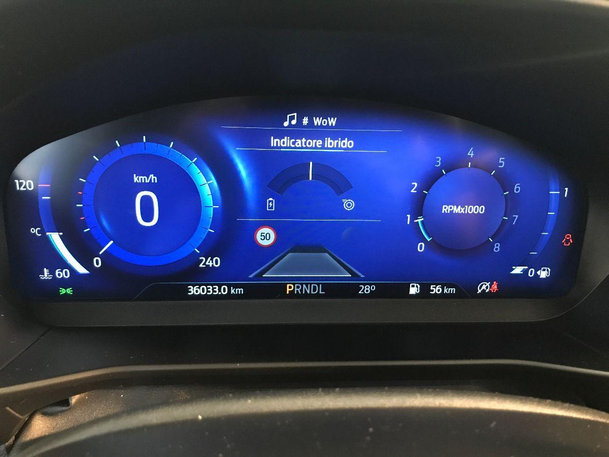 FORD Focus 1.0 HYBRID 125CV aut 5p Act. Co-PILOT