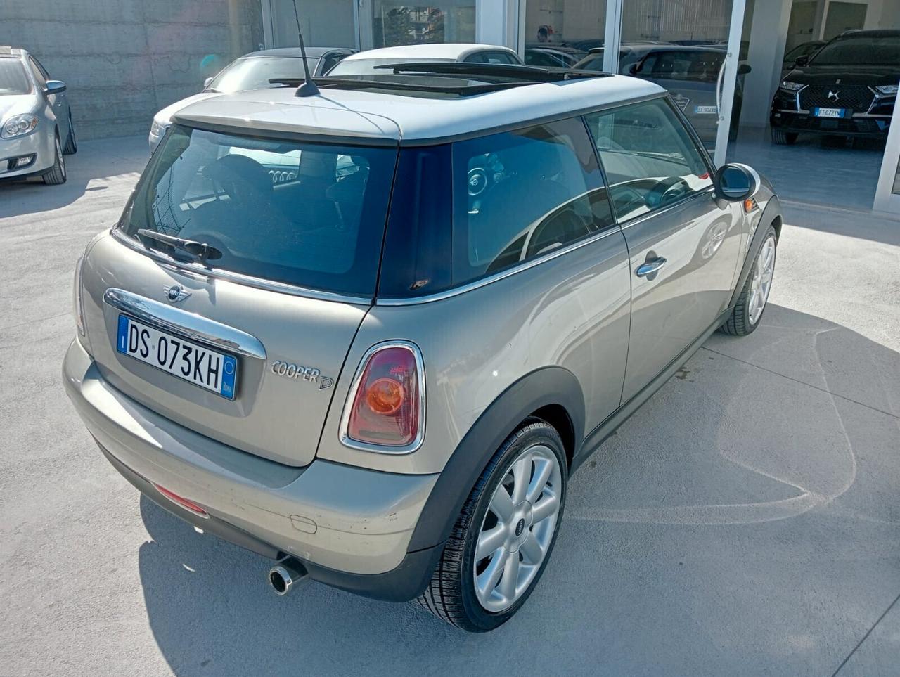 Mini cooper D 1.6D 109cv Tetto APRIBILE,Uniproprietario