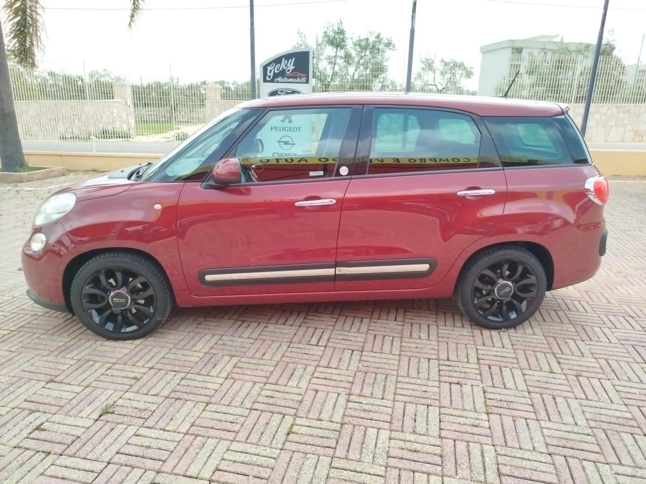 Fiat 500L Living 1.3 Multijet 95 CV Dualogic Lounge