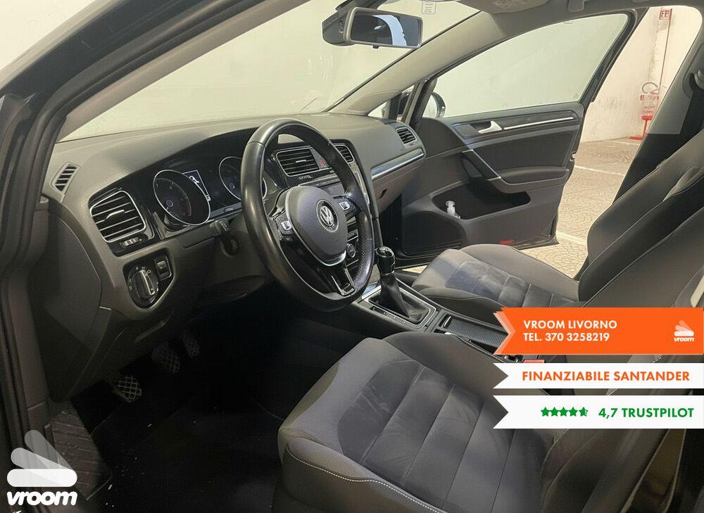 VOLKSWAGEN Golf 7ª serie Golf 1.6 TDI 110 CV 5...