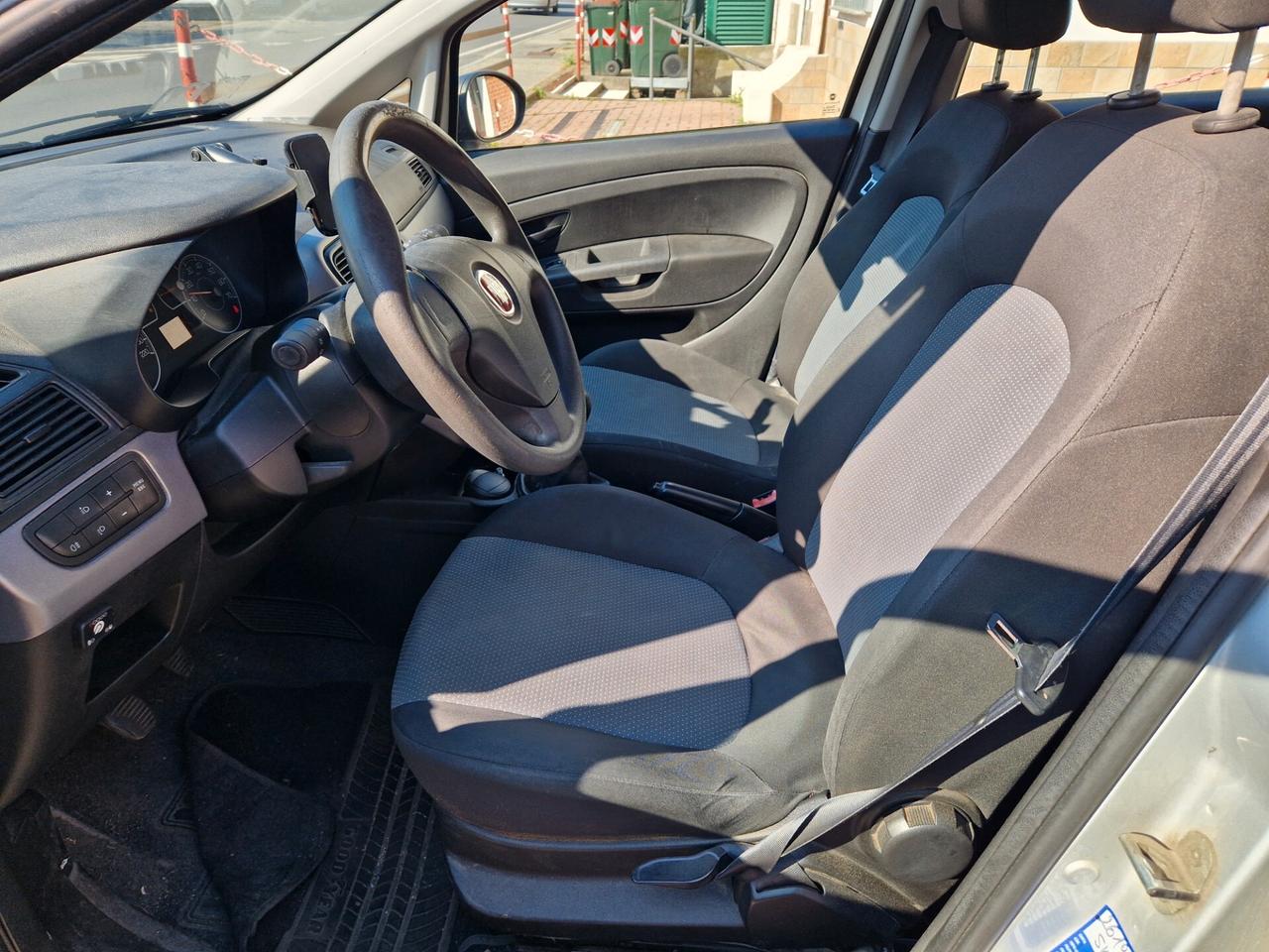 Fiat Punto Evo 1.2 65CV GPL, Radio, Clima, LEGGERE