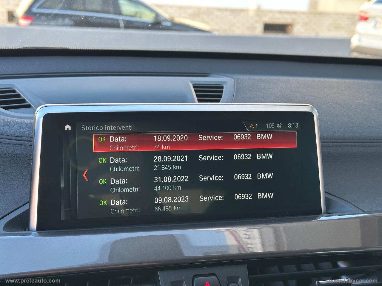 BMW X1 sDrive18d xLine AUTOMATICA