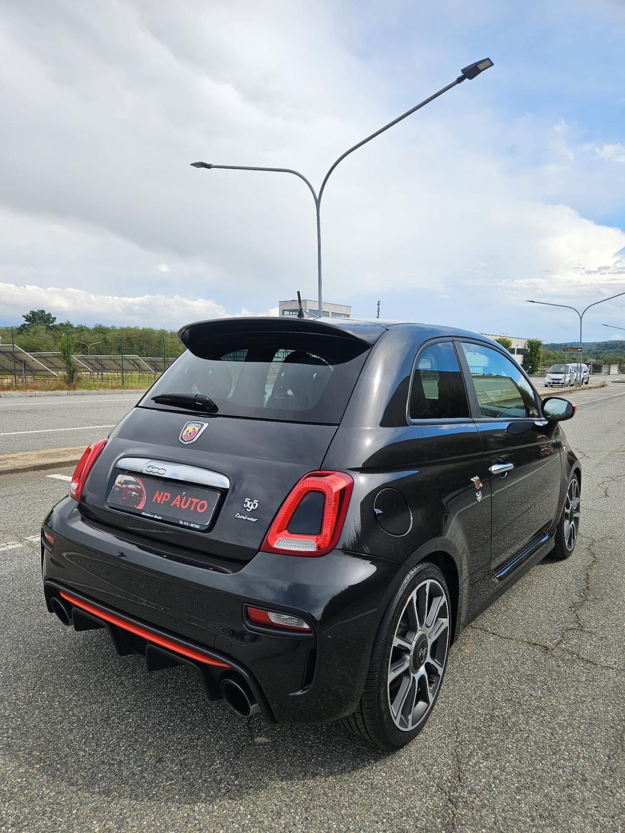 fiat 500 Abarth 595 TURISMO