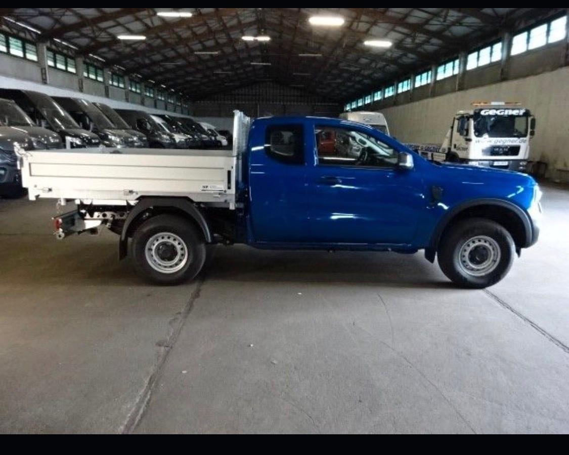 Ford Ranger 2.0 ECOBLUE S/Chassis CAB XL 2 posti Cassone Ribaltabile 3 Lati