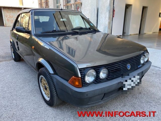 FIAT Ritmo BERTONE CABRIO 85 5 porte S