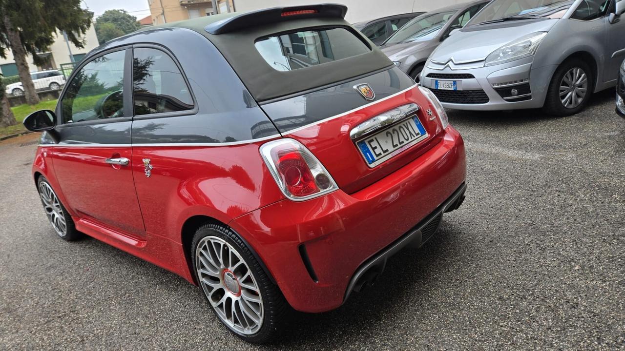 Abarth 595 1.4 Turbo T-Jet 160 CV MTA Competizione Cabrio