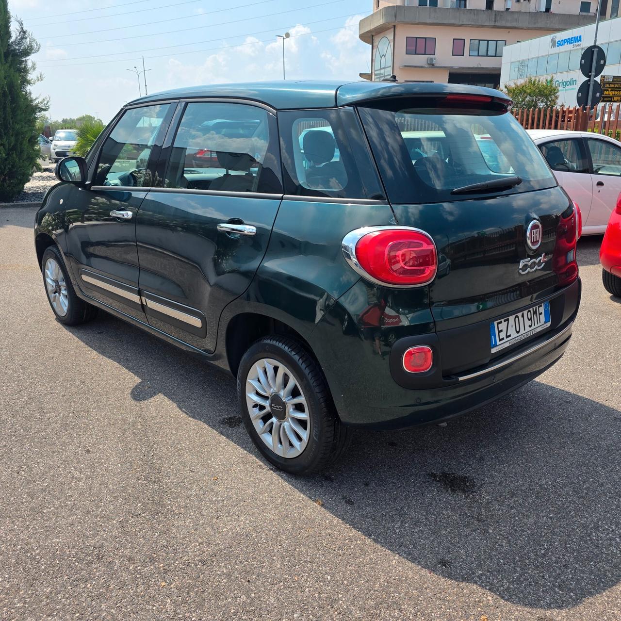 Fiat 500L Living 0.9 TwinAir Turbo Natural Power Lounge