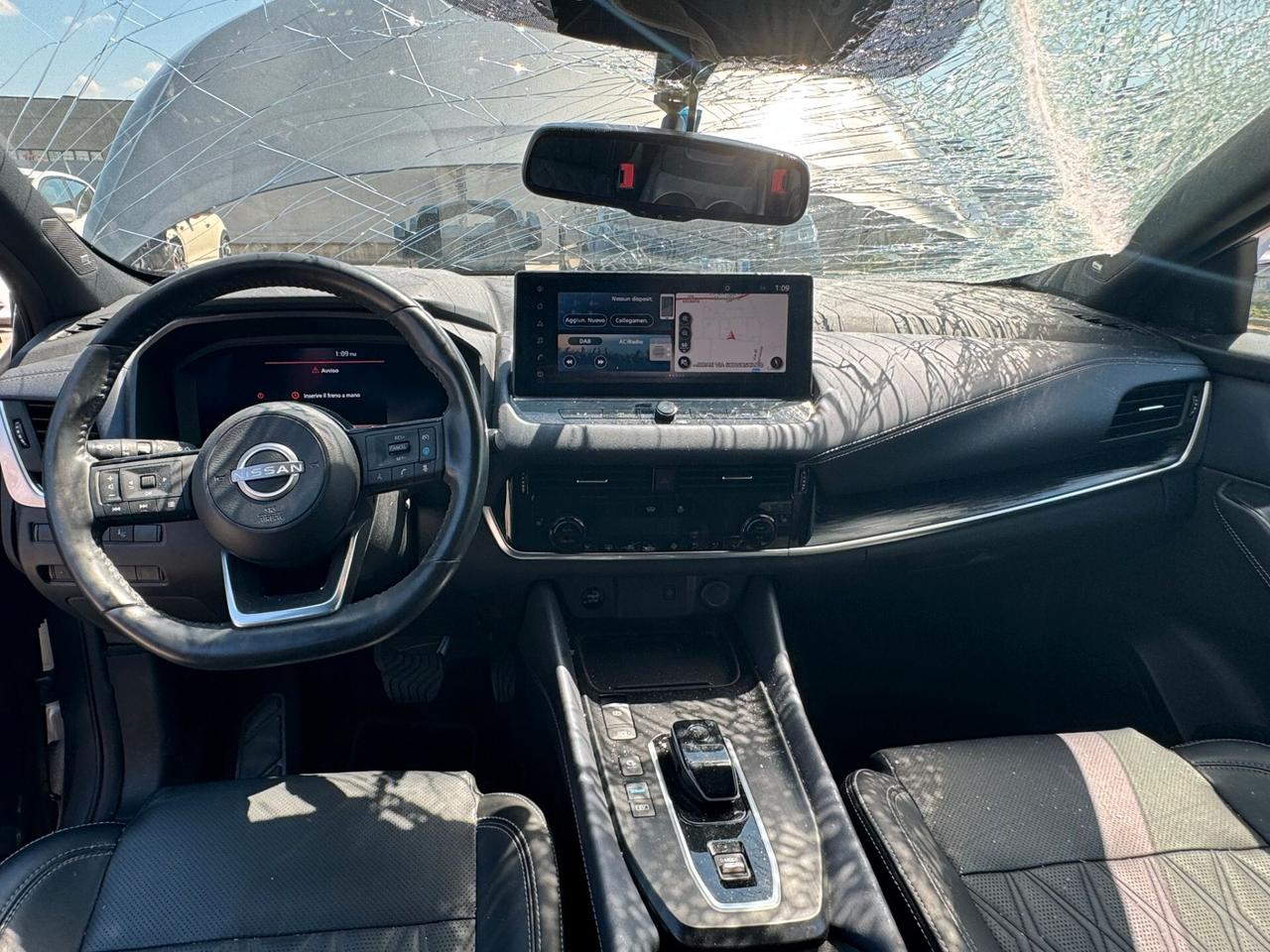 Nissan Qashqai e-Power 90th Anniversary, incidentata!!