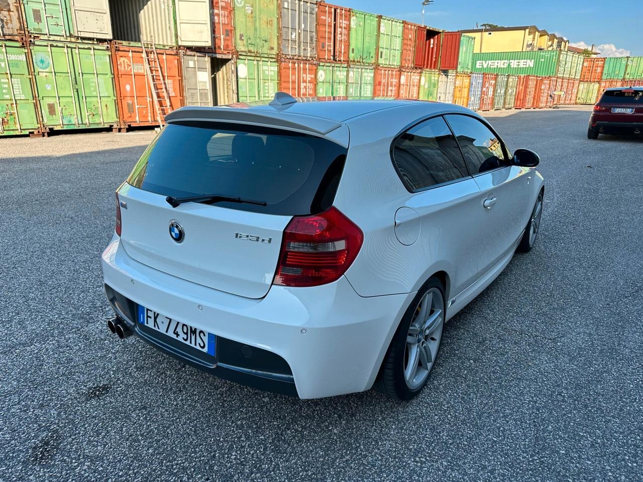 Bmw 123d 204 CV msport unica