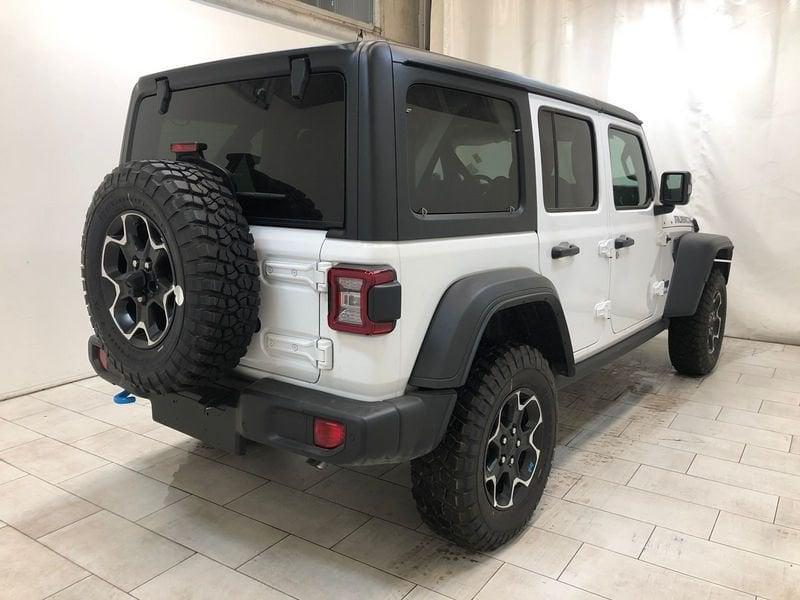 Jeep Wrangler Unlimited 2.0 atx phev Rubicon 4xe auto