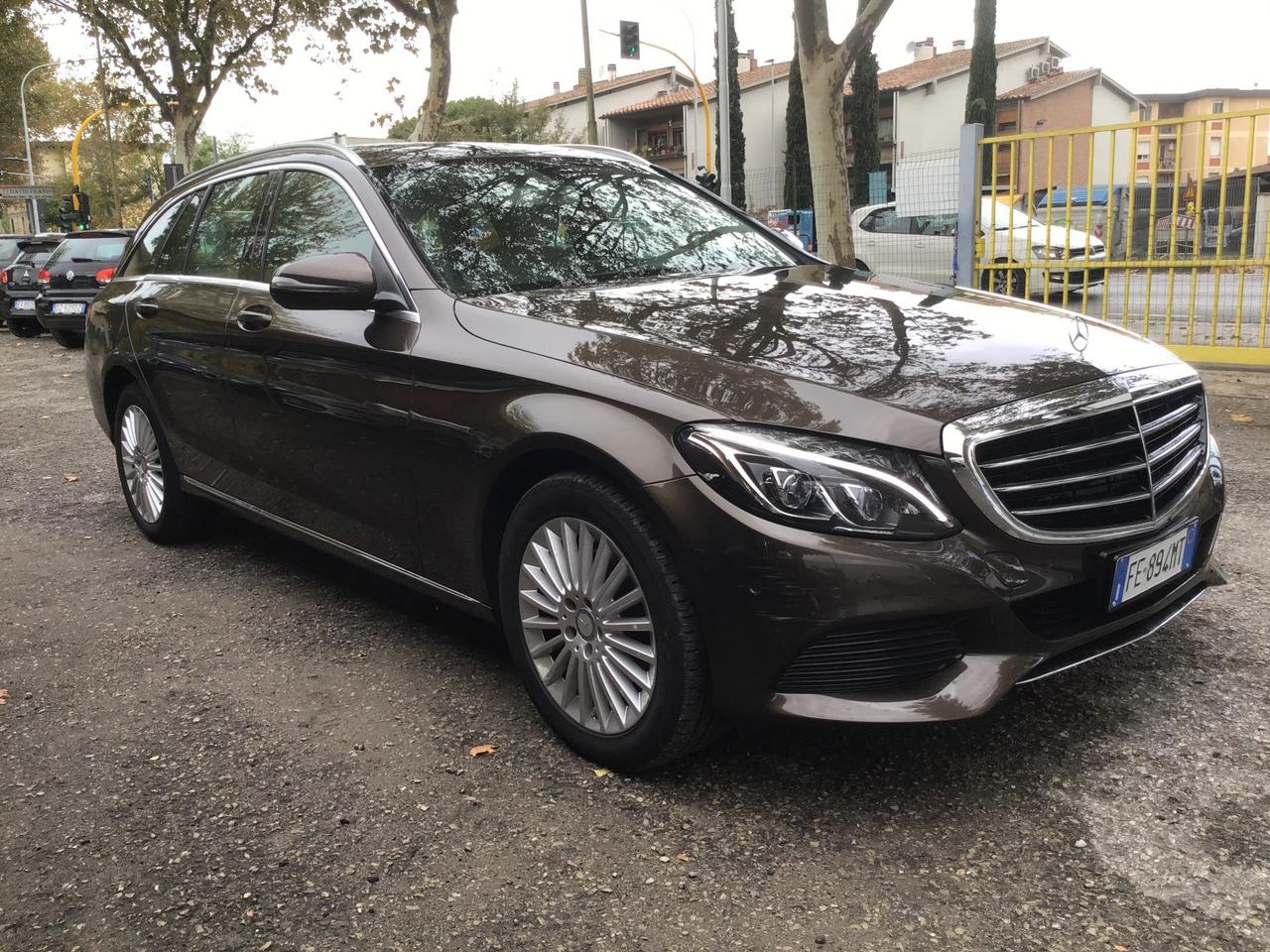 Mercedes-benz C 220d S.W. Auto Exclusive 125kw(170CV) IVA ESPOSTA