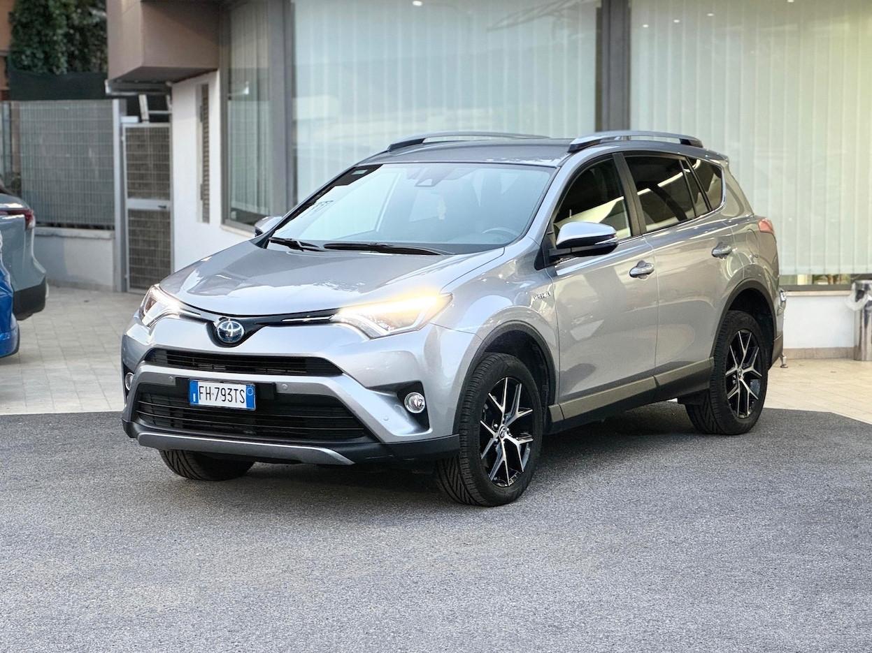 Toyota RAV 4 2.5 Hybrid 155CV 2WD E6 Automatica - 2017