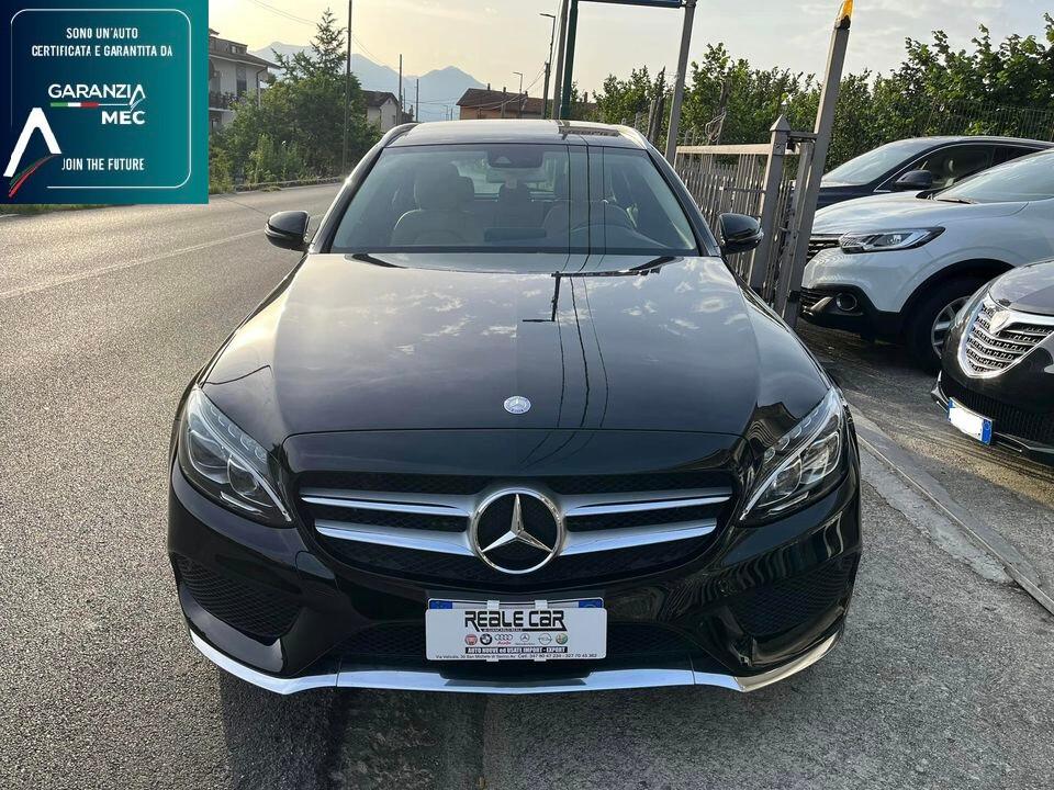 Mercedes-benz C 200 d 136CV TETTO Auto Premium