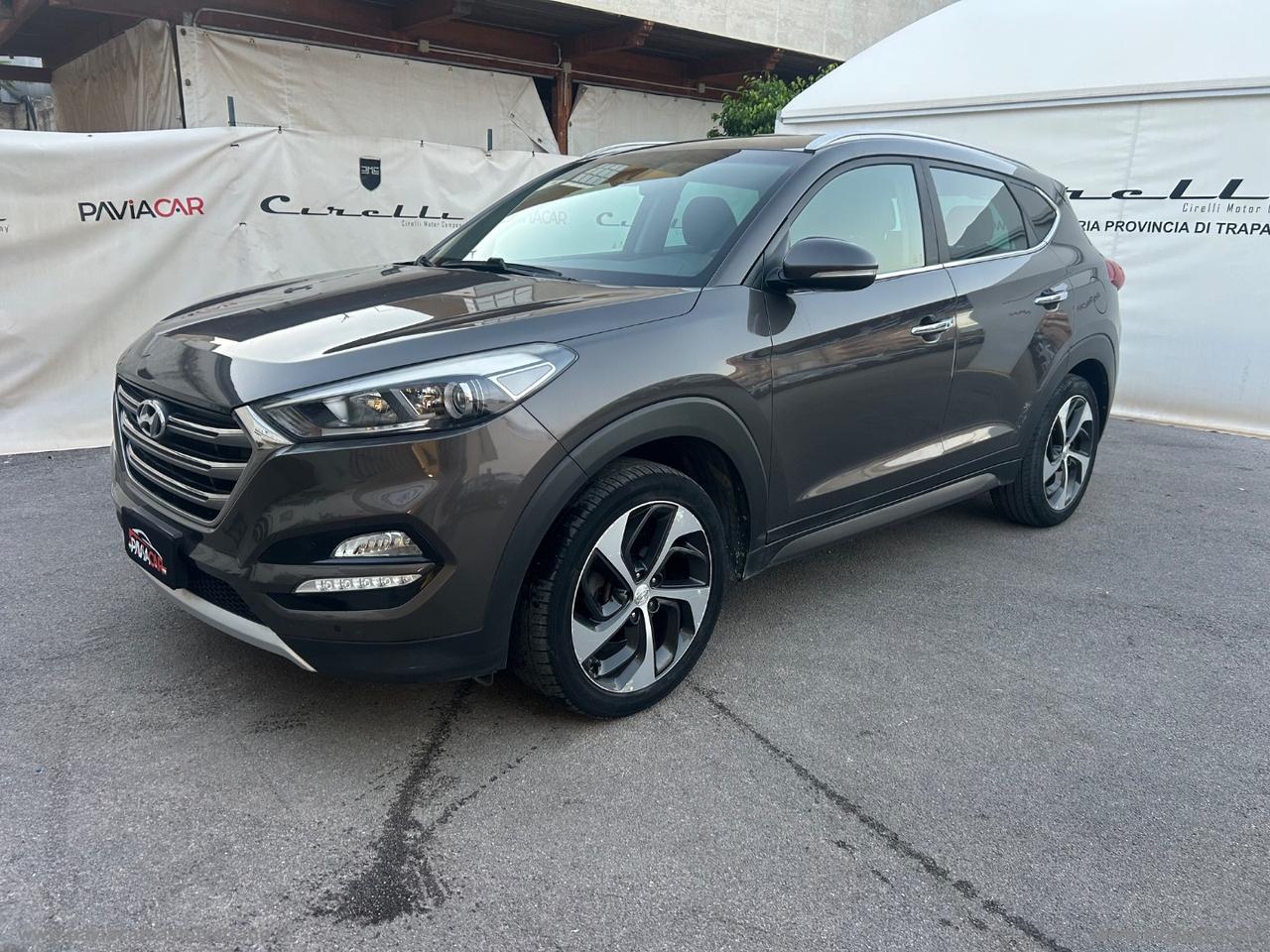 HYUNDAI Tucson 1.7 CRDi XPossible