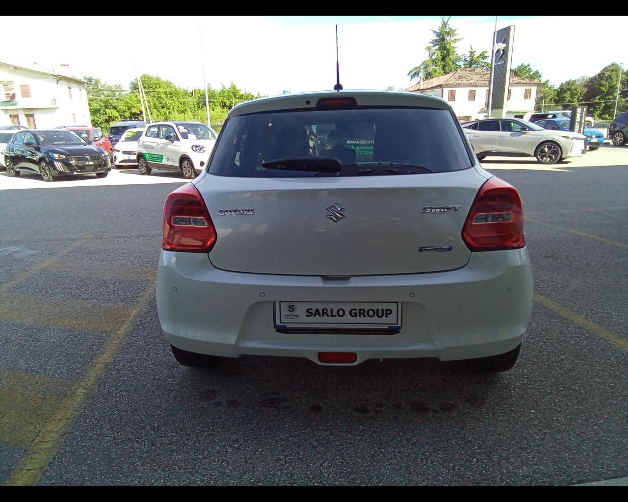 SUZUKI Swift (2017-2024) - Swift 1.2 Hybrid Top