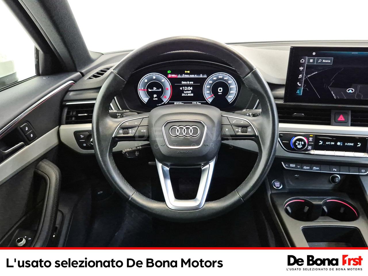 Audi A4 avant 40 2.0 tdi mhev business advanced quattro 204cv s-tronic