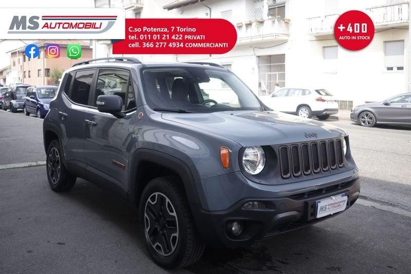 Jeep Renegade Jeep Renegade 2.0 Mjt 170CV 4WD Active Drive Low Trailhawk 125KW ANNO 2015