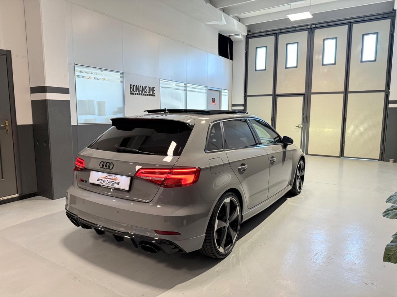 Audi A3 RS 3 SPB 2.5 tfsi 400cv Tetto Full optional