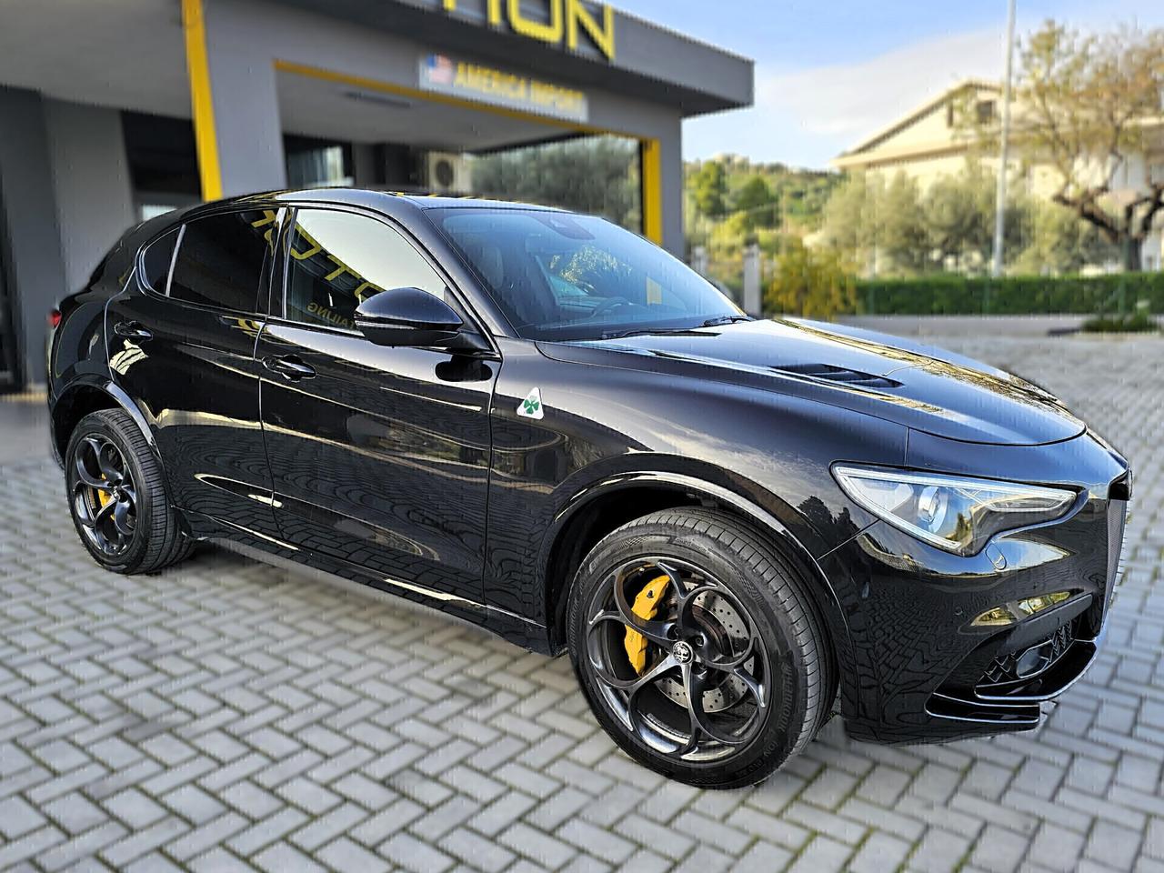 Alfa Romeo Stelvio 2.9 Bi-Turbo V6 510 CV AT8 Quadrifoglio