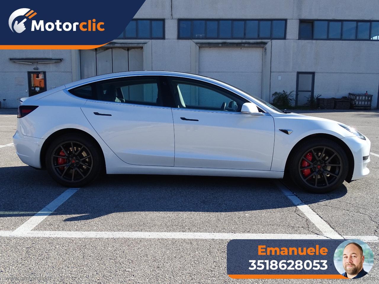 TESLA Model 3 Standard RWD Plus