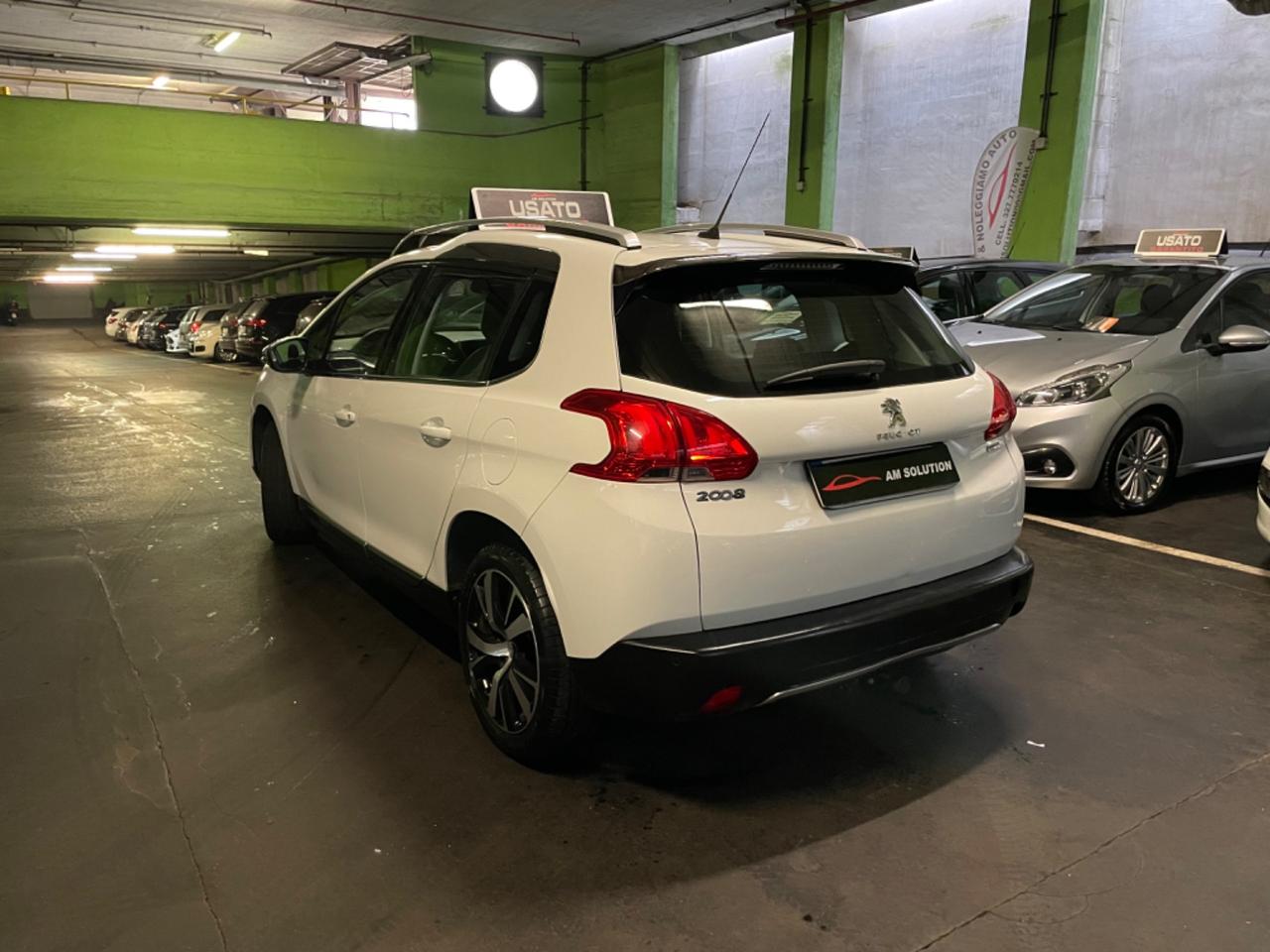 Peugeot 2008 PureTech 1.2 Euro 6 FULL OPTIONAL