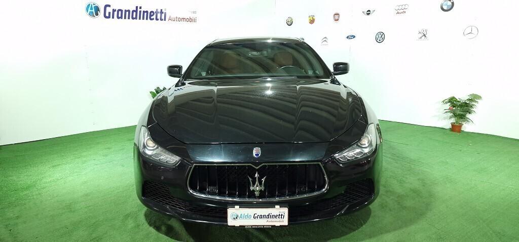 Maserati Ghibli 3.0 V6 Diesel 250CV nov-2014