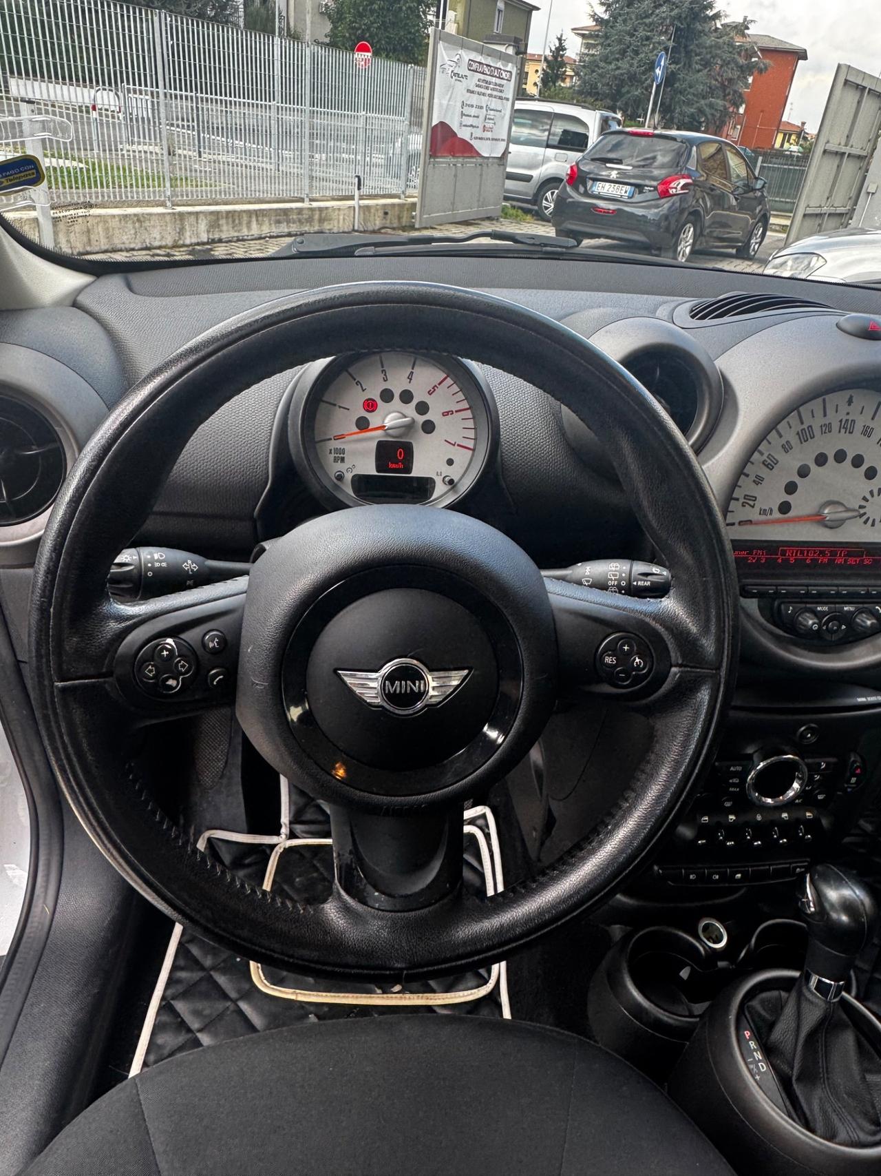 Mini Cooper D Countryman 2.0 ALL4 Automatica