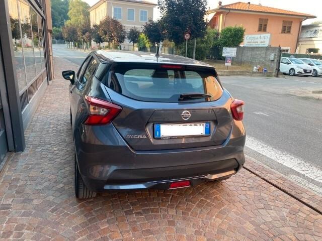 Nissan Micra 1.0 Benzina 12V 5 Porte Acenta