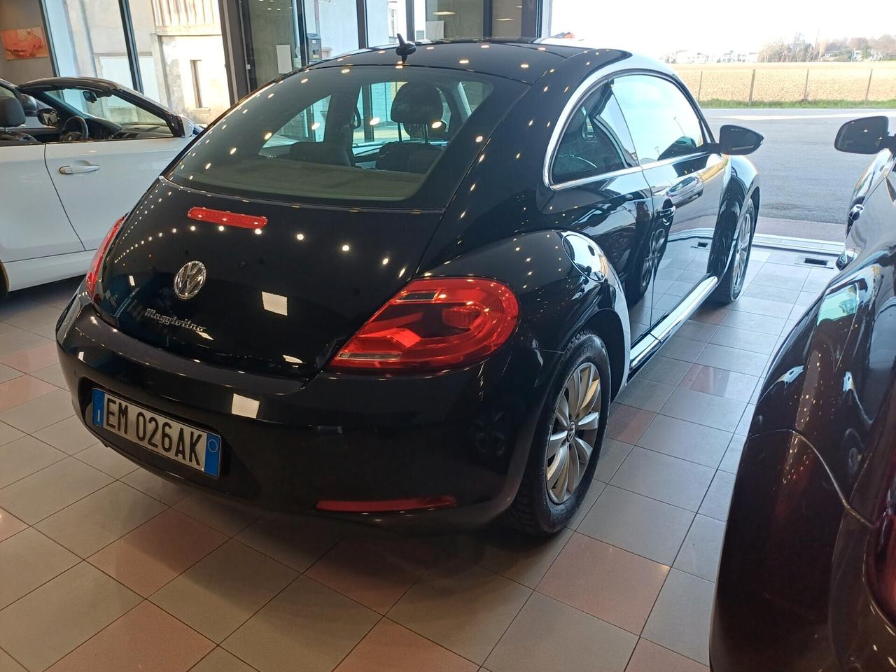 Volkswagen Maggiolino 1.2 TSI Design adatta a neopatentati