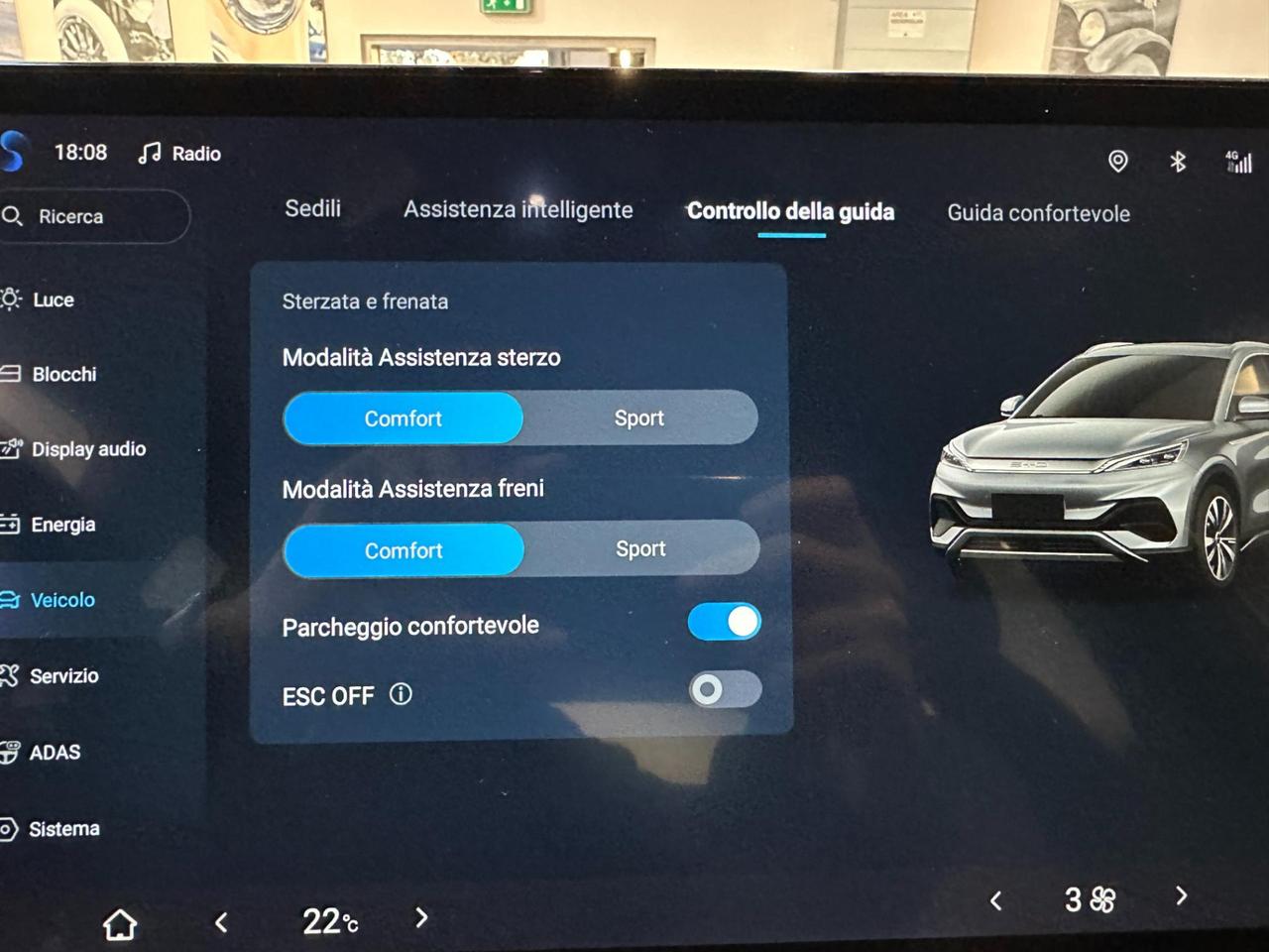 Byd Atto 3 60,48 kWh Design-Tetto-Camera 360-FULL