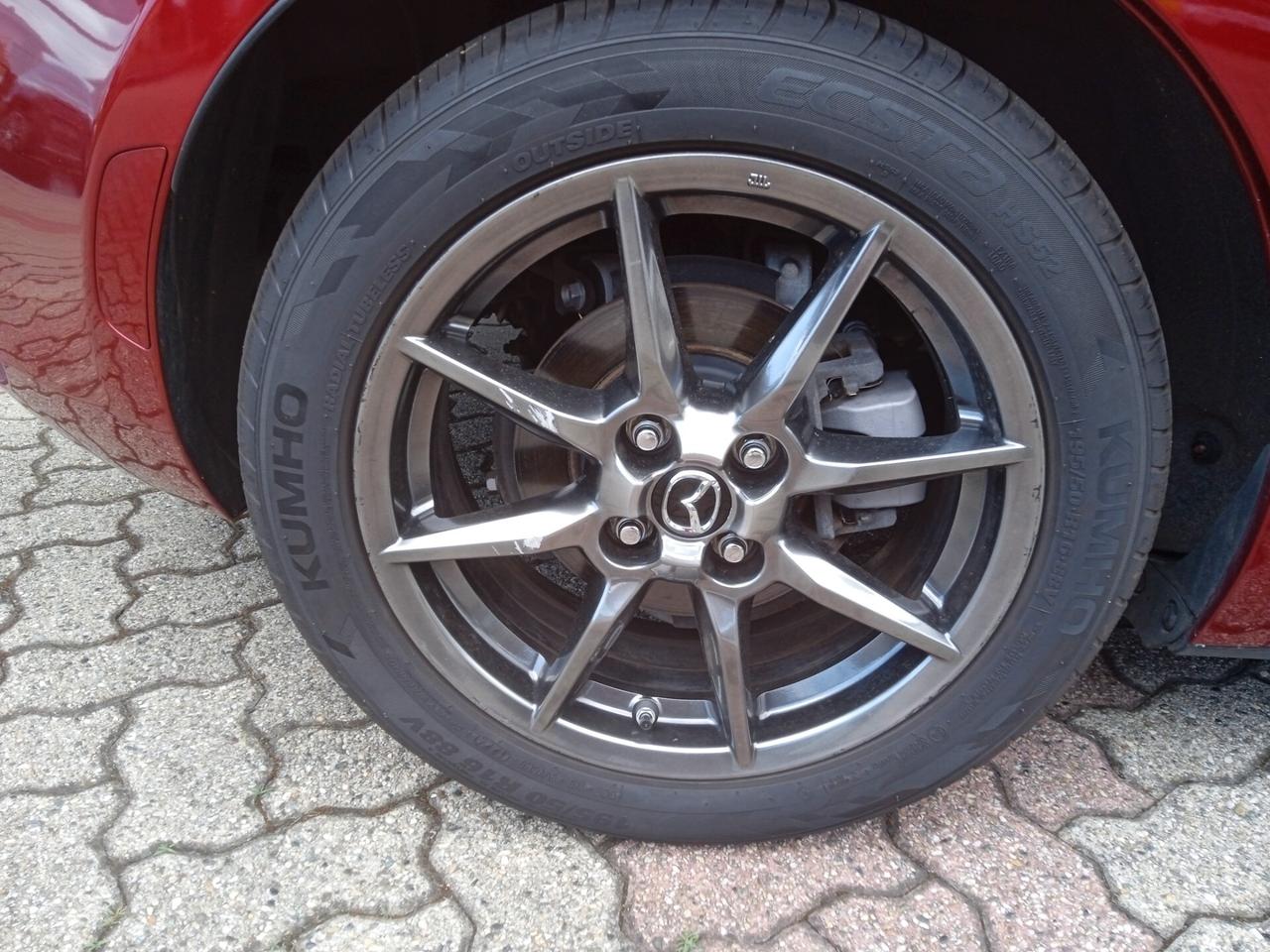 Mazda MX-5 RF PELLE TOTALE NERA SENS PARK CRUISE CONTROL NAVY CERCHI DA 17" PRONTA CONSEGNA
