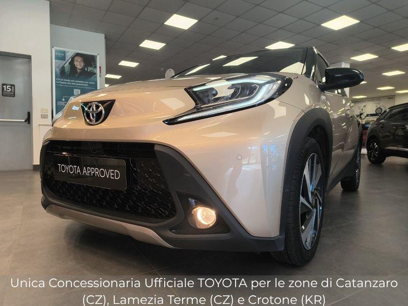 Toyota Aygo X Aygo X 1.0 VVT-i 72 CV 5 porte Lounge