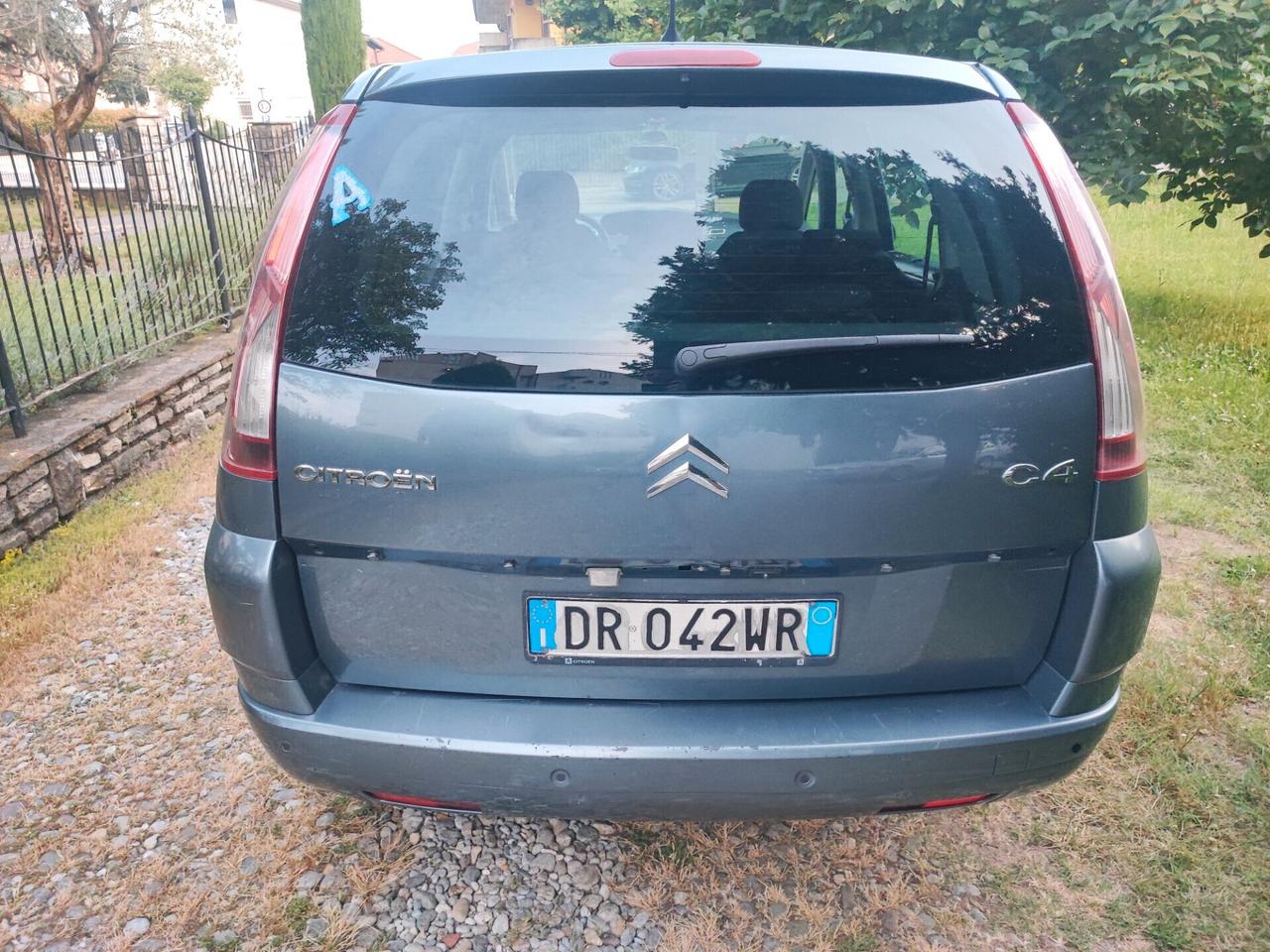Citroen C4 Grand Picasso7 posti neopatentati