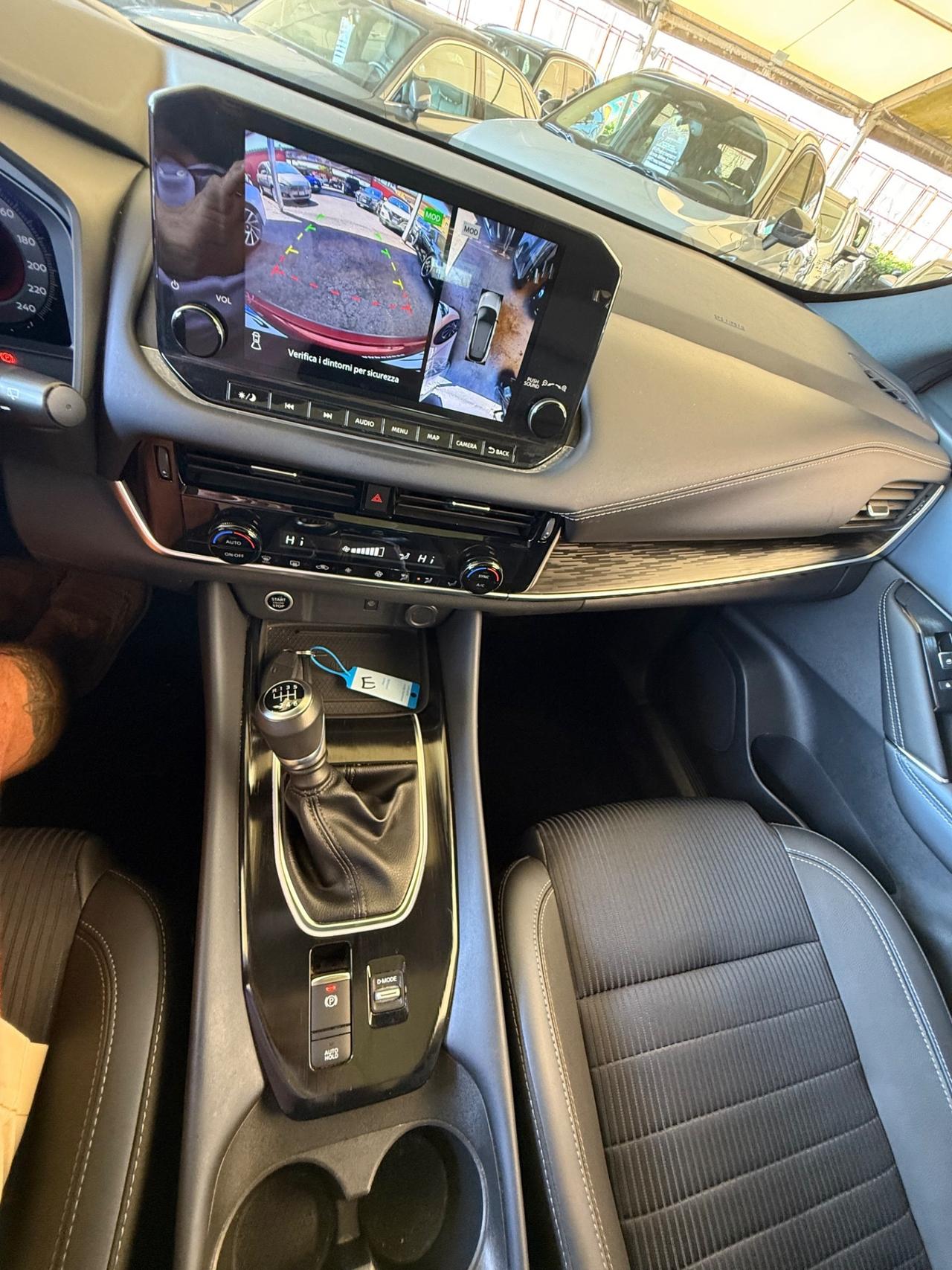 Qashqai MHEV 140 CV Tekna-unipro-rate
