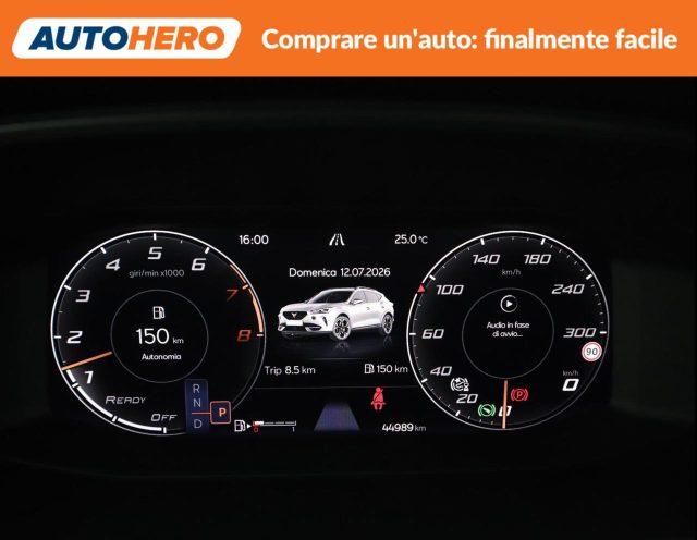 CUPRA Formentor 1.5 TSI DSG
