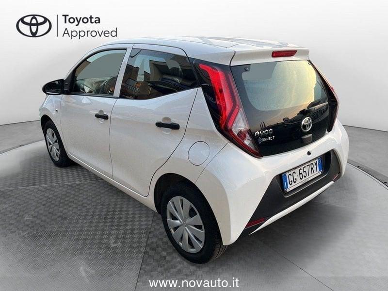 Toyota Aygo Connect 1.0 VVT-i 72CV 5 porte x-business light