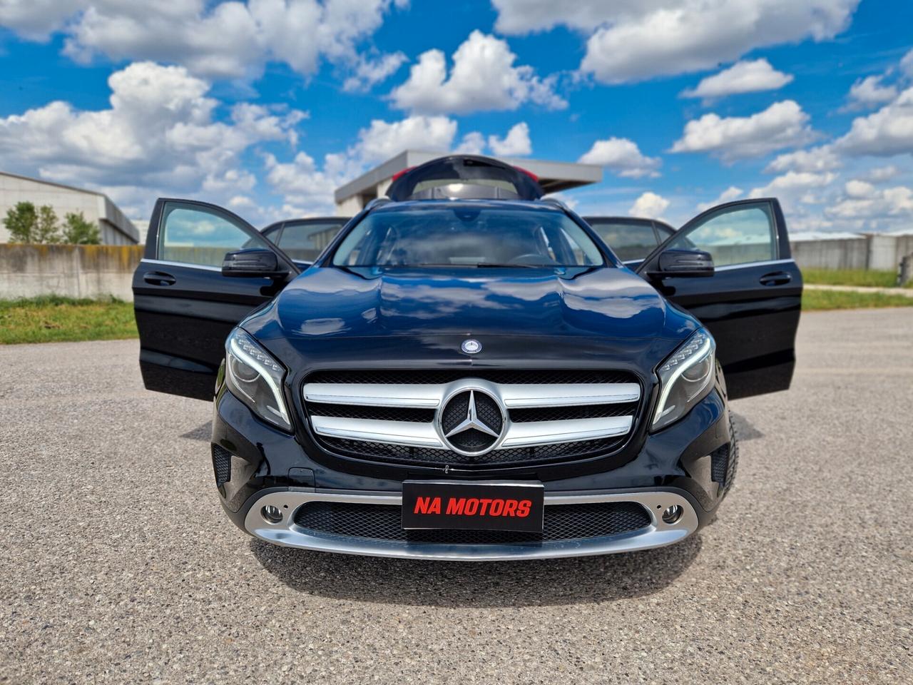 Mercedes GLA 180 d Enduro Tetto navi Garanzia 12 mesi My 16