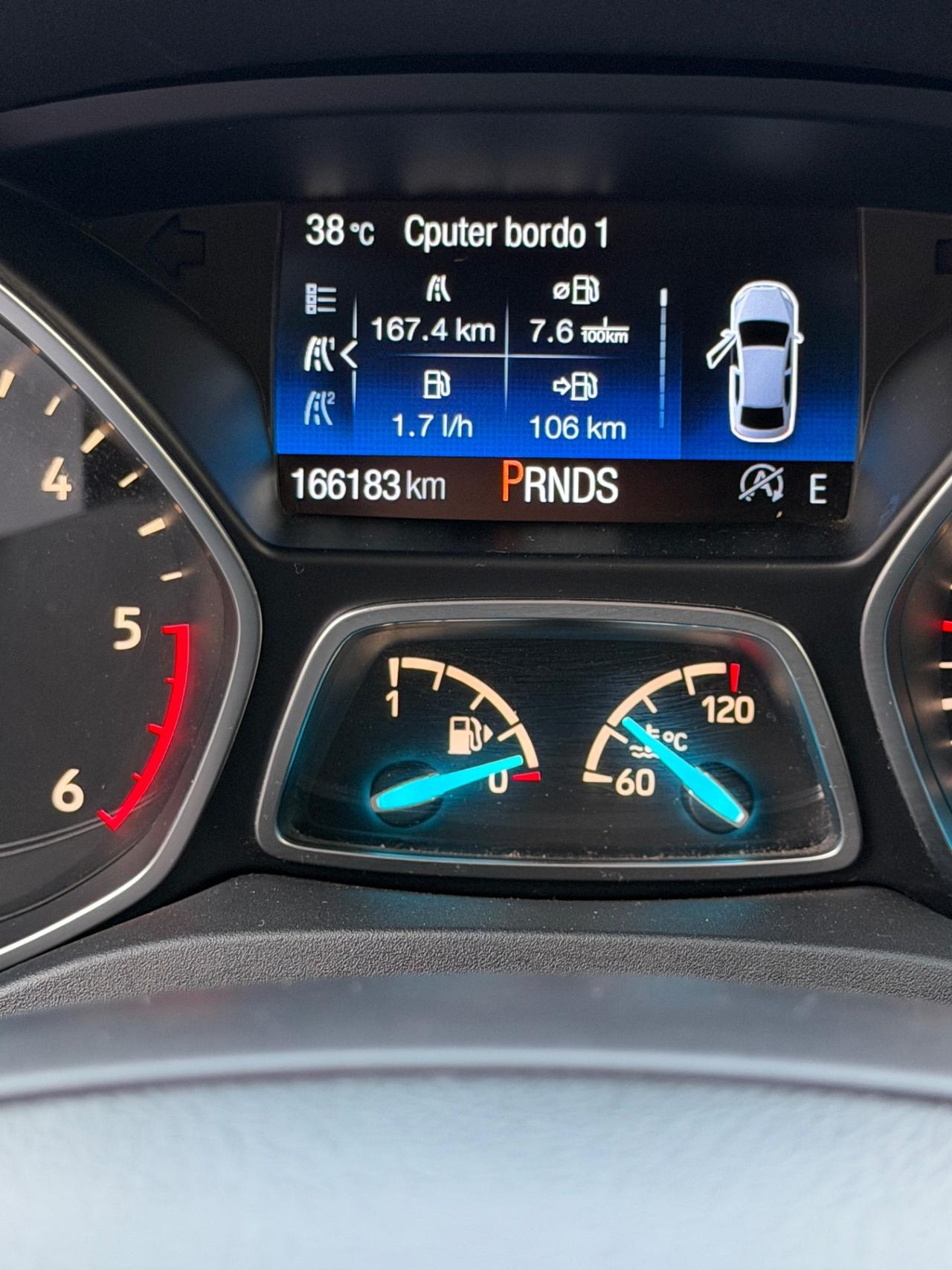 Ford Kuga 2.0 TDCI 150 CV S&S 4WD Powershift ST-Line