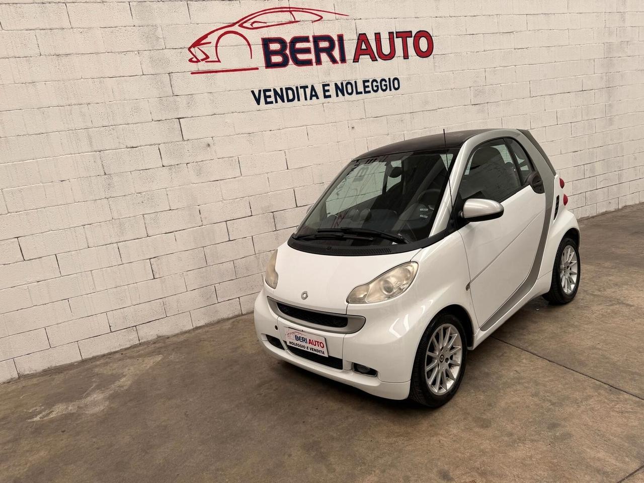 Smart ForTwo MHD coupé passion