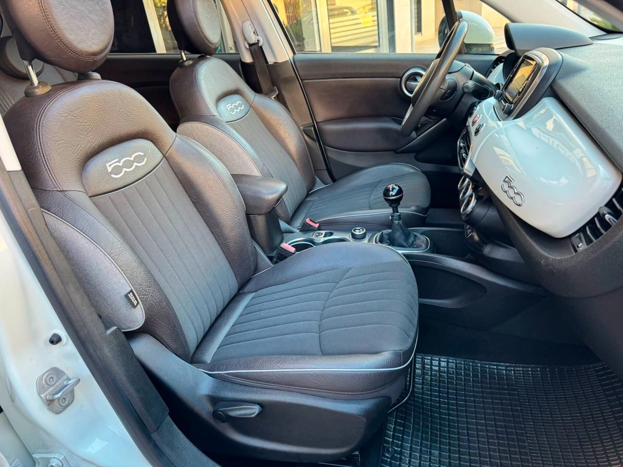 FIAT 500X 1.6 MJ 120 CV. LOUNGE TETTO+CERCHI+NAVI